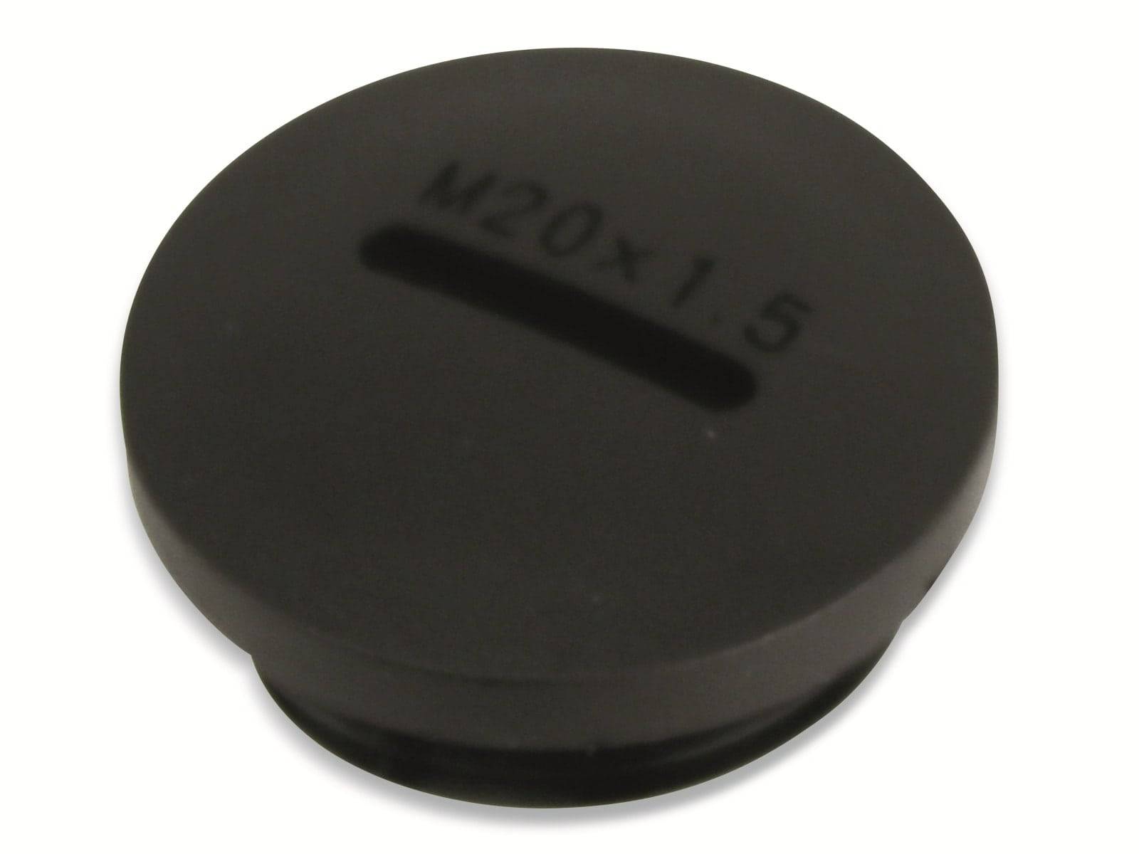 KSS Verschlussschraube, metrisch, M20, schwarz