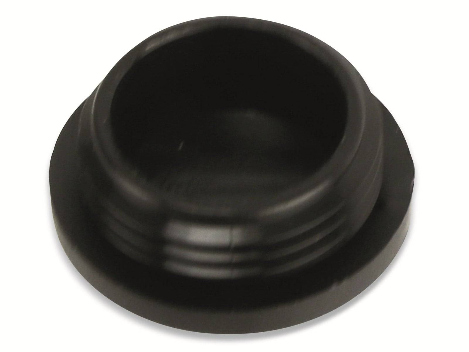 KSS Verschlussschraube, metrisch, M20, schwarz