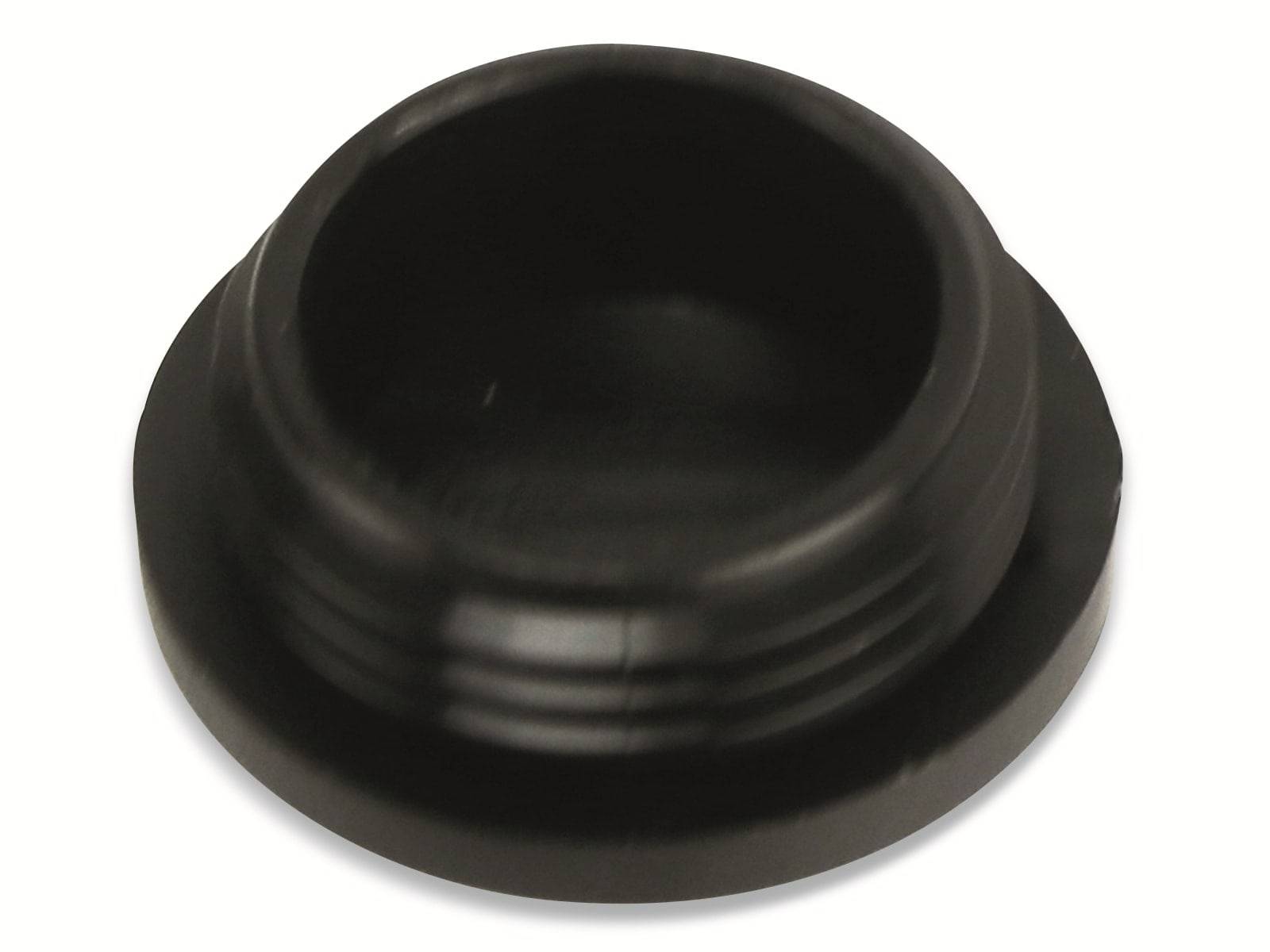 KSS Verschlussschraube, metrisch, M20, schwarz