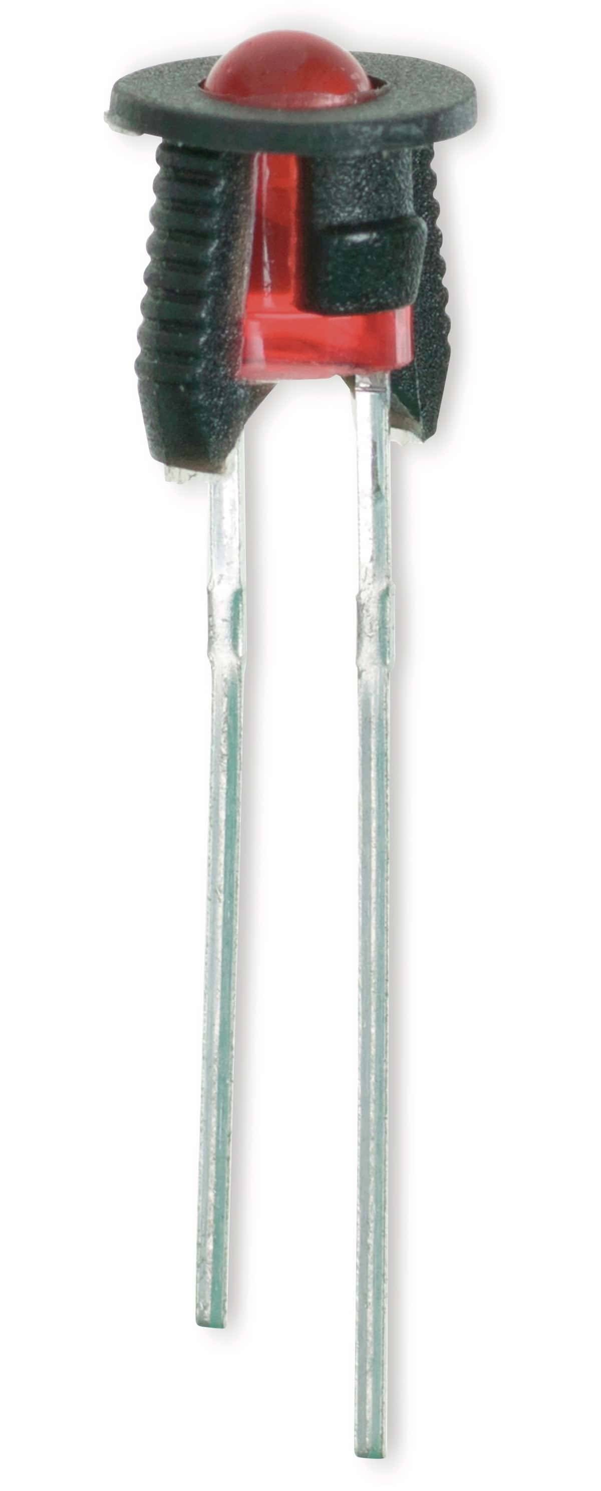 QUADRIOS Standard LED-Set 201711O00, 1, 3 mm, Diffus, Klar, 130 Stück