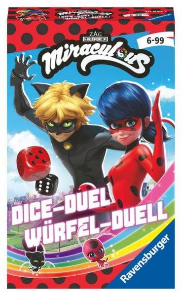 Ravensburger - Miraculous Würfel-Duell
