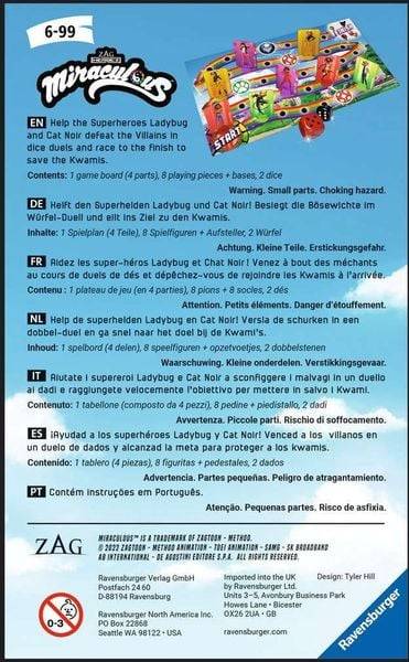 Ravensburger - Miraculous Würfel-Duell