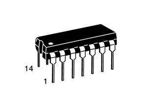 TEXAS INSTRUMENTS Operationsverstärker TL074CN