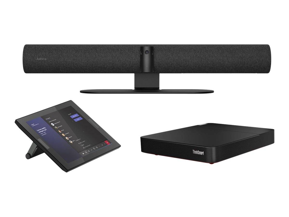 Jabra PanaCast 50 Room System - Kit für Videokonferenzen (PanaCast 50, Lenovo ThinkSmart Core, Lenovo ThinkSmart Control