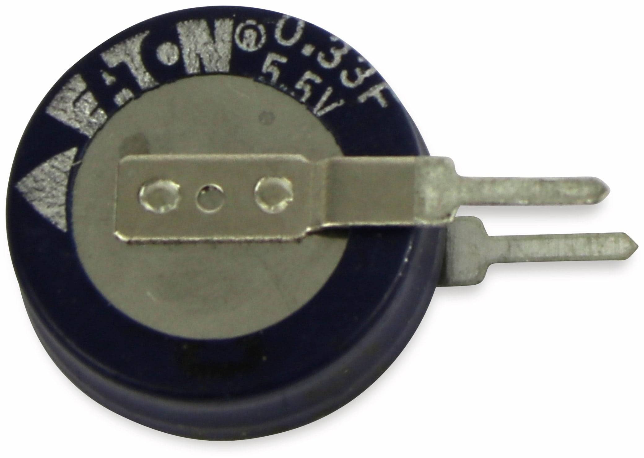 EATON Gold Cap-Elko 0,33F, 5,5V, radial, RM 5 mm, KR-5R5V334-R