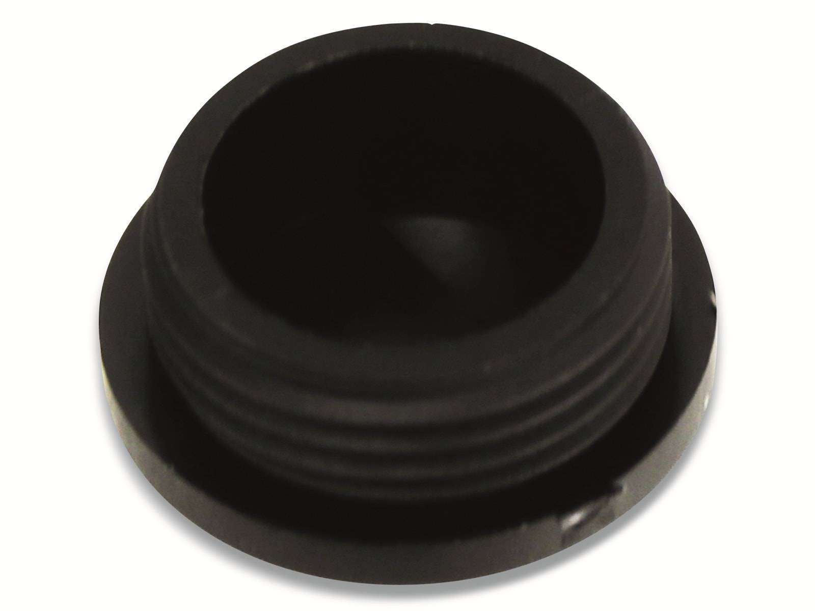 KSS Verschlussschraube, PG, PG-11, schwarz