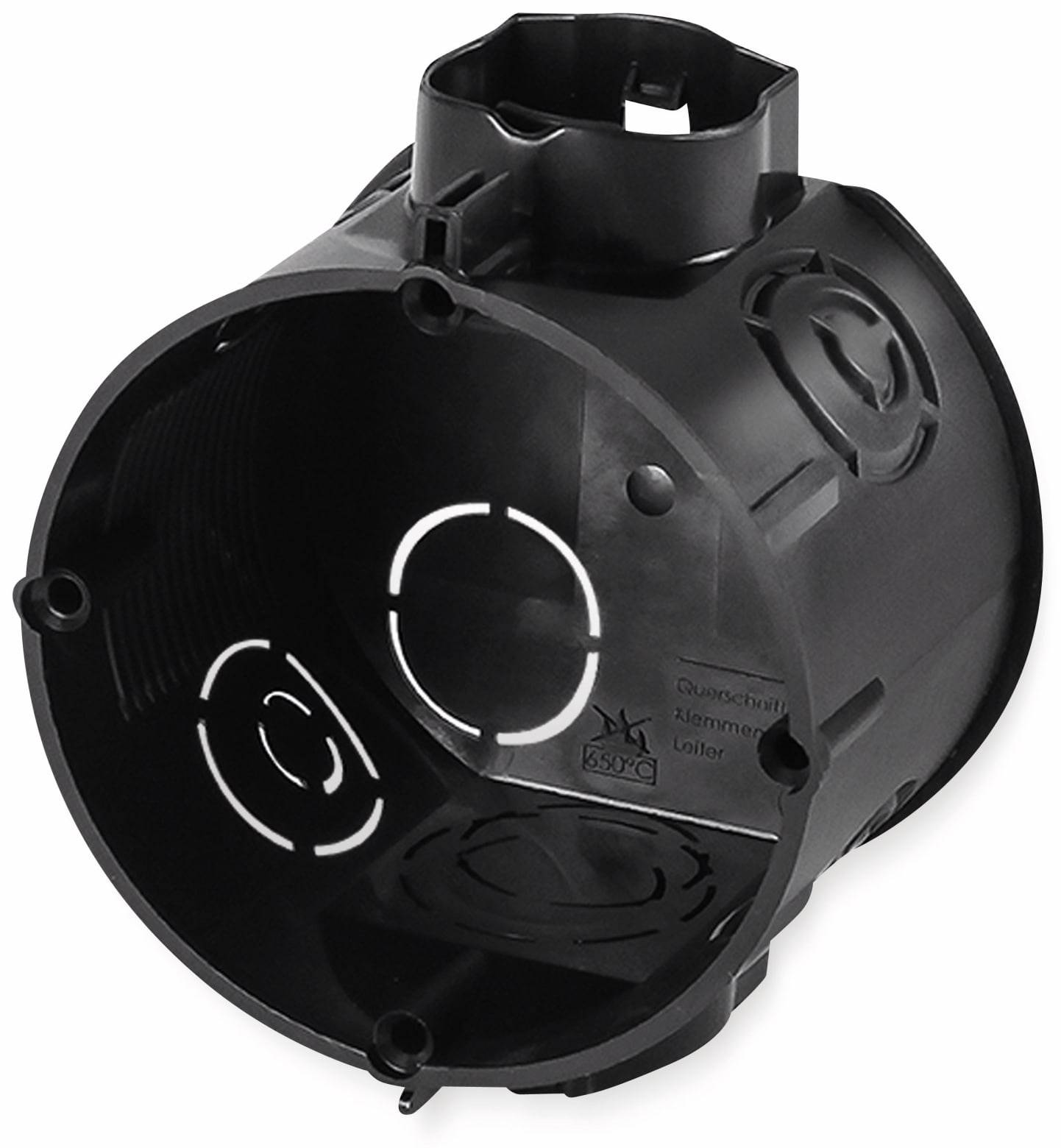 F-TRONIC Schalterdose, flach, 25 Stück