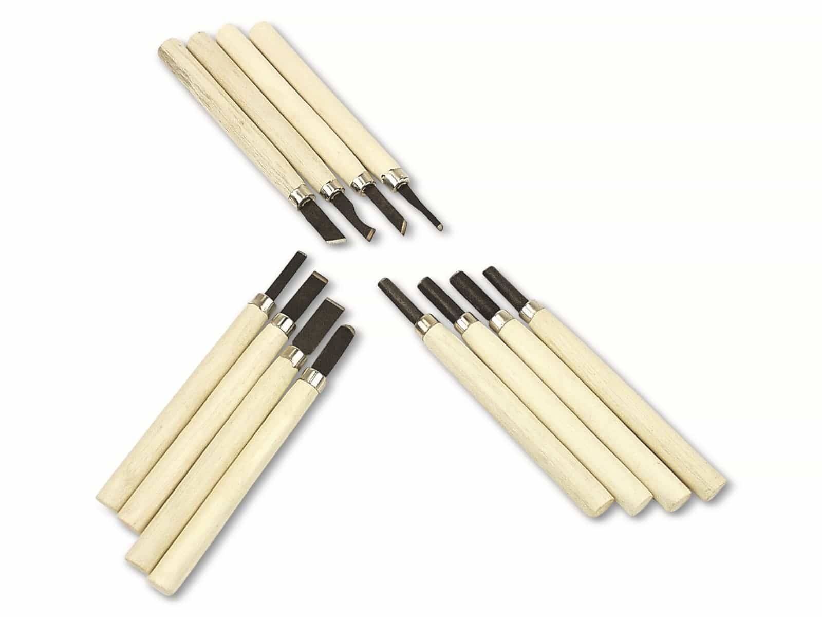 BRÜDER MANNESMANN Schnitzmesser-Satz, 12-teilig