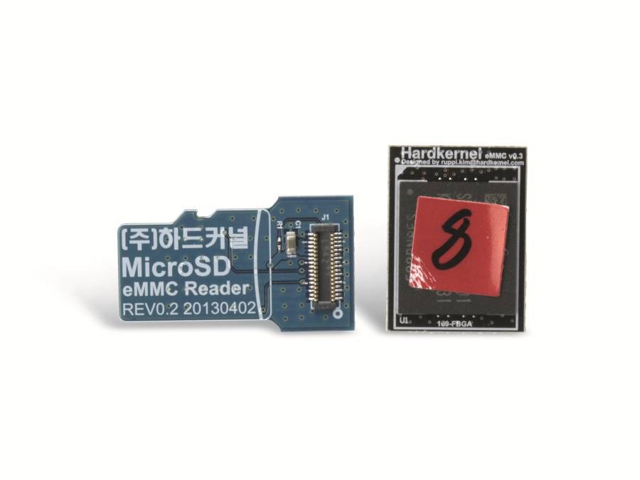 ODROID-C2 eMMC Modul, 8 GB, mit Linux