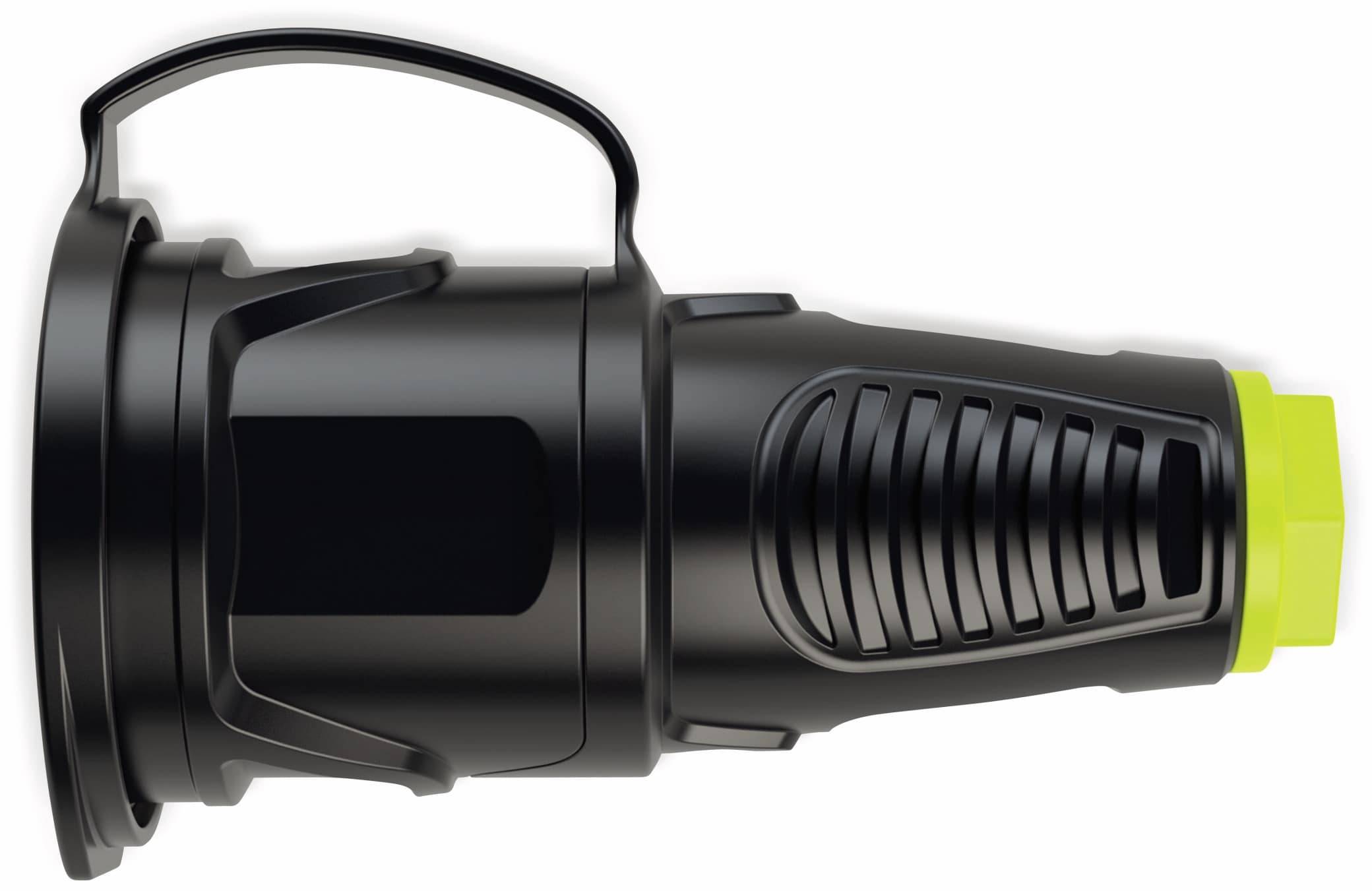 PCE Gummi-Schutzkontaktkupplung Taurus2, mit Deckel, schwarz/gelb