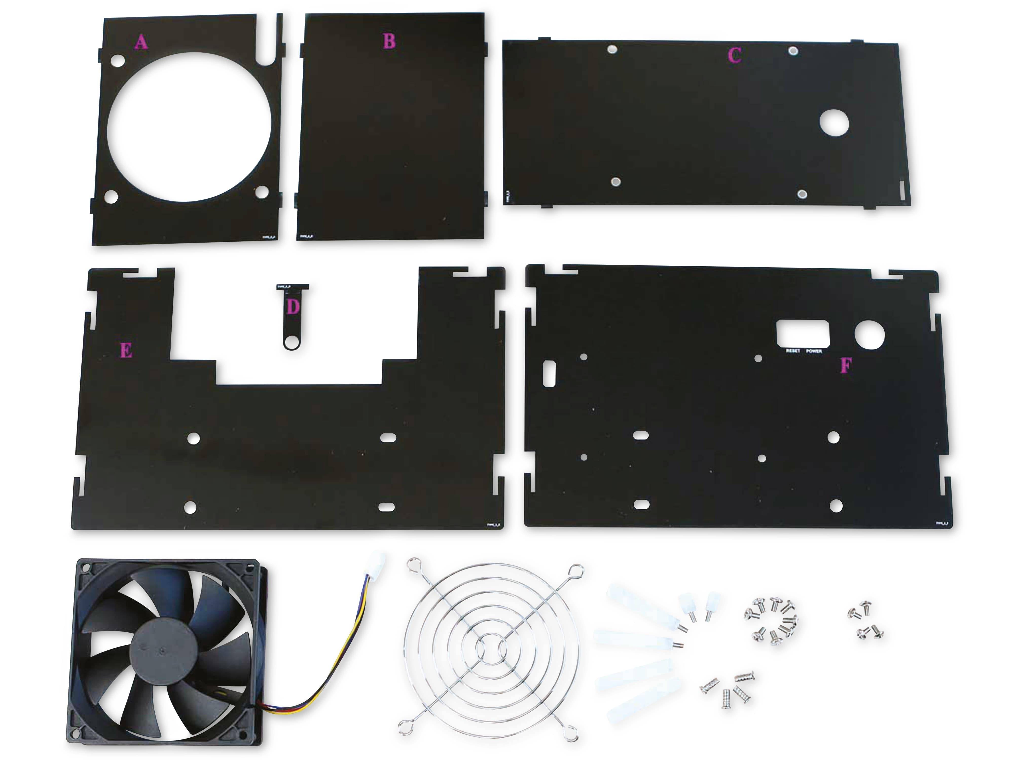 ODROID-H3 Gehäuse Typ 5
