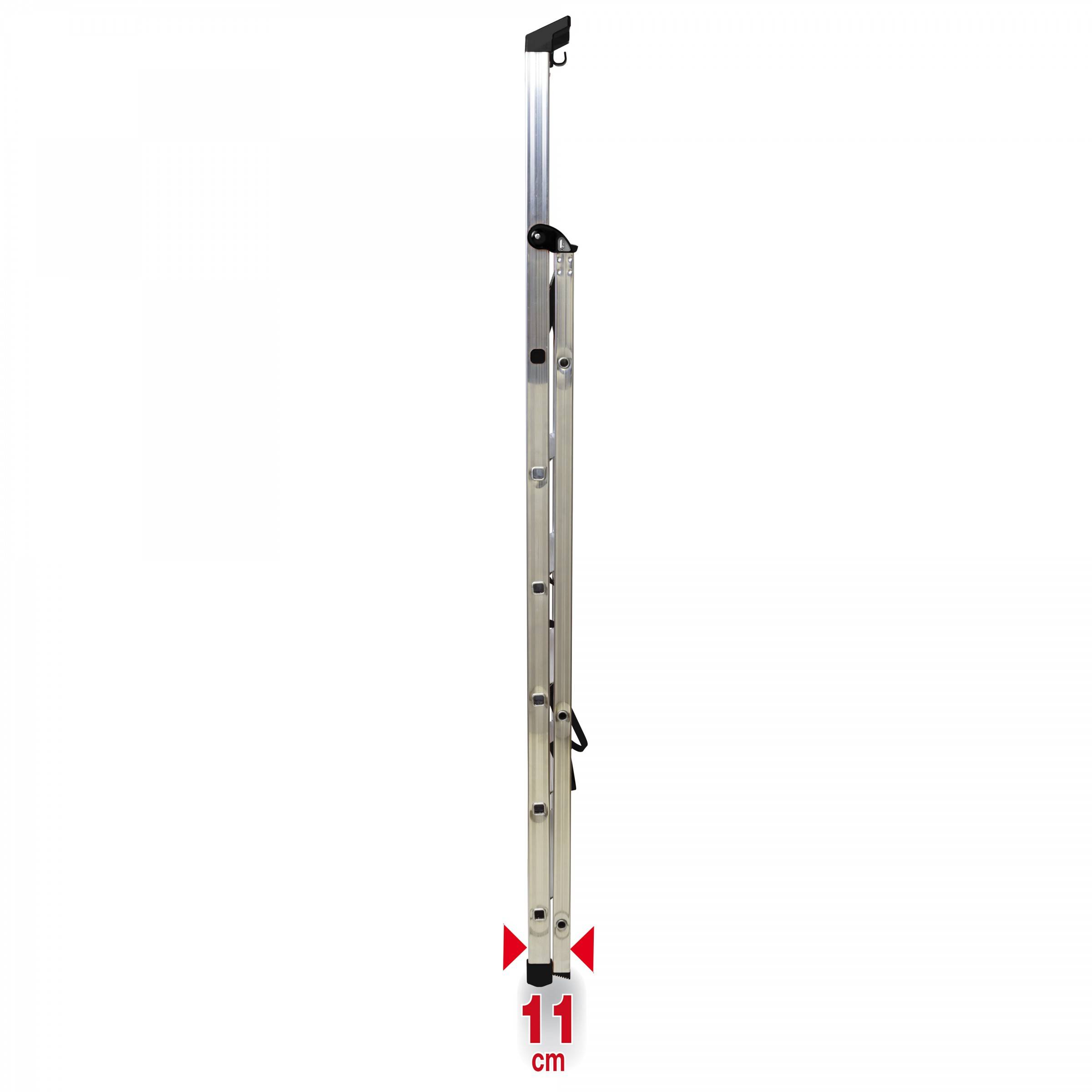 Facal Stufenstehleiter S100 Piu Su Maxi 7 Stufen