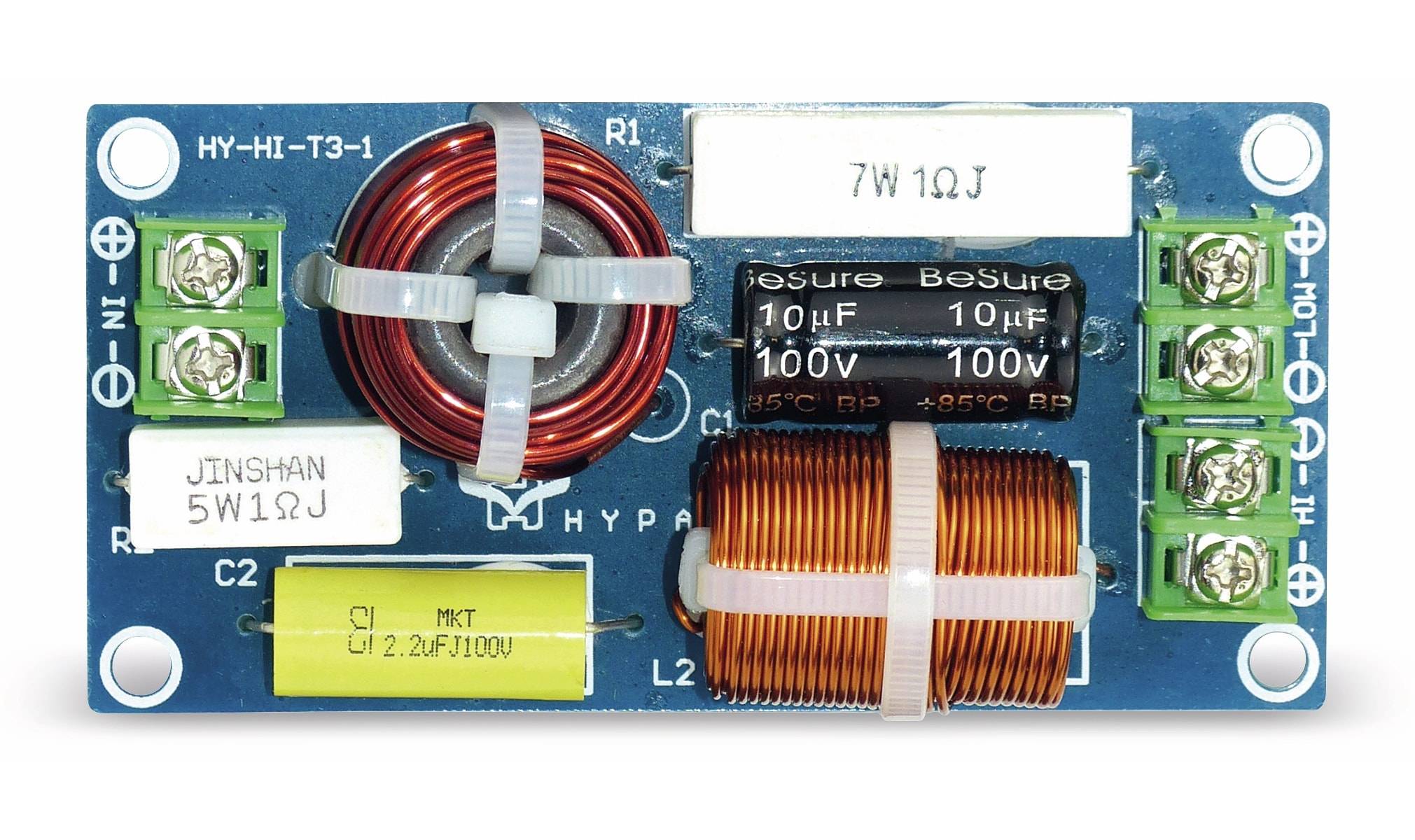 DYNAVOX Frequenzweiche 2W120, 2-Wege, 120W