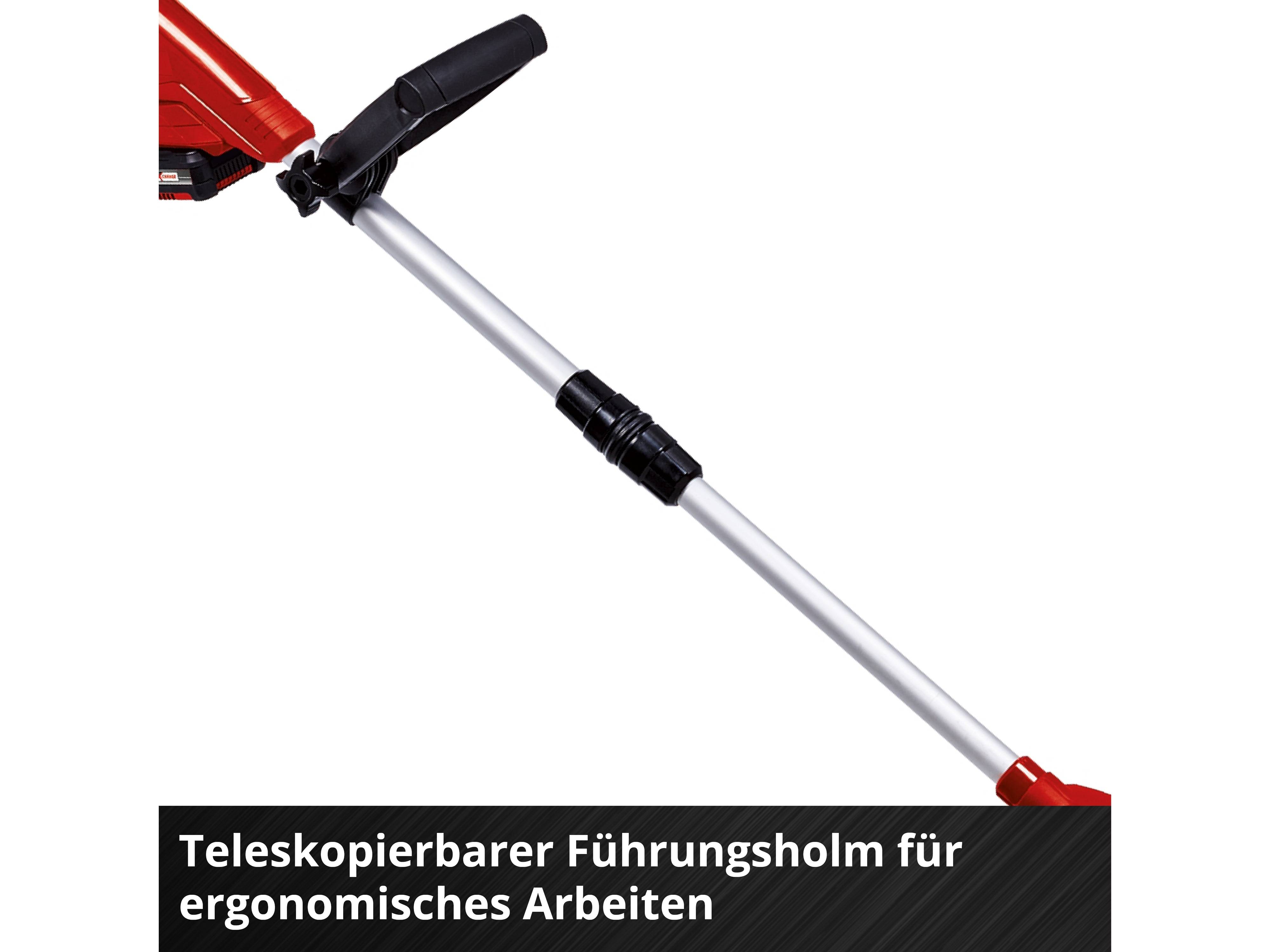 EINHELL Akku-Rasentrimmer GC-CT 18/24 Li mit 1x 2,0 Ah Akku