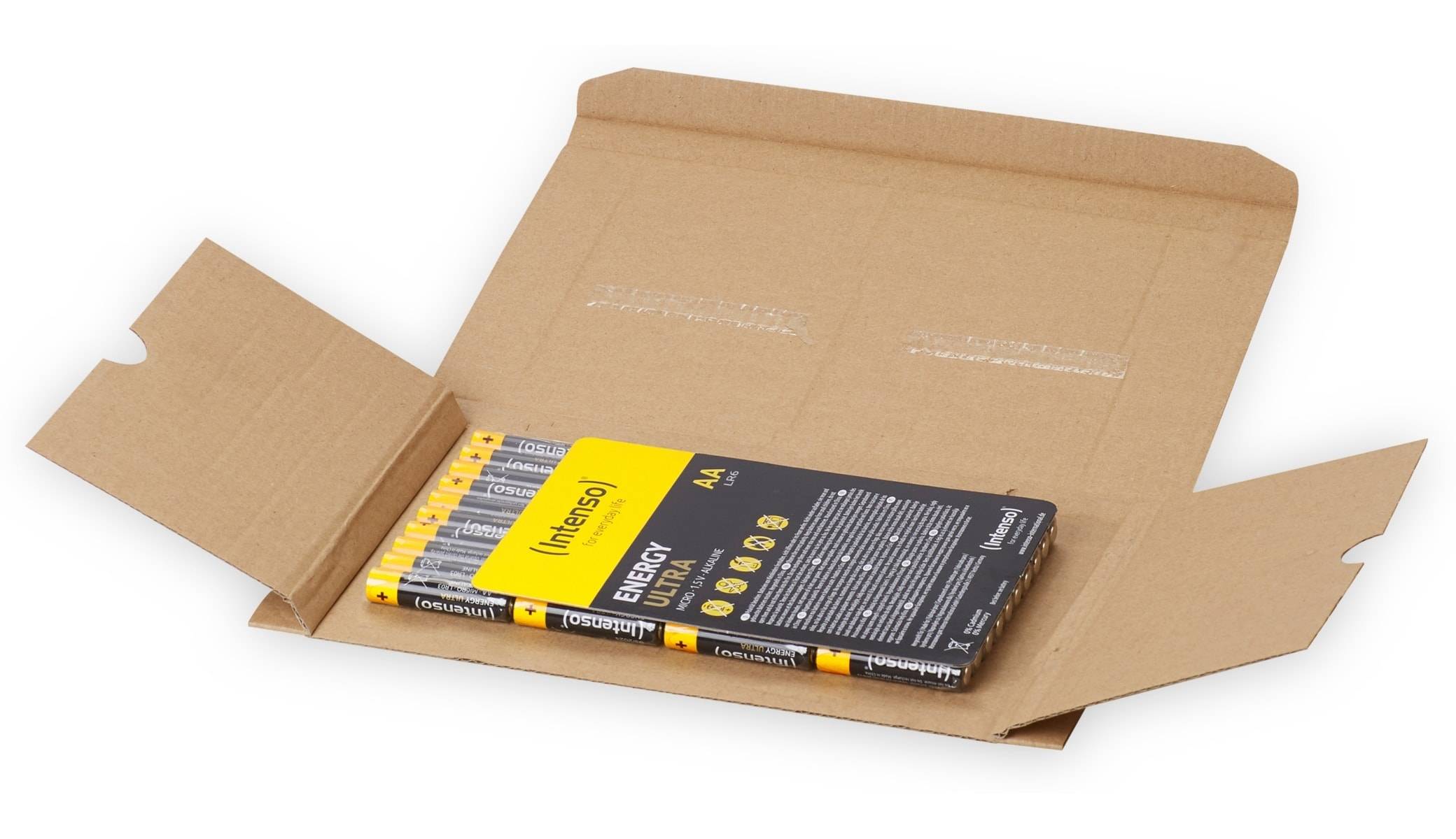 INTENSO Mignon-Batterie-Set Energy Ultra, AA LR06, 40 Stück