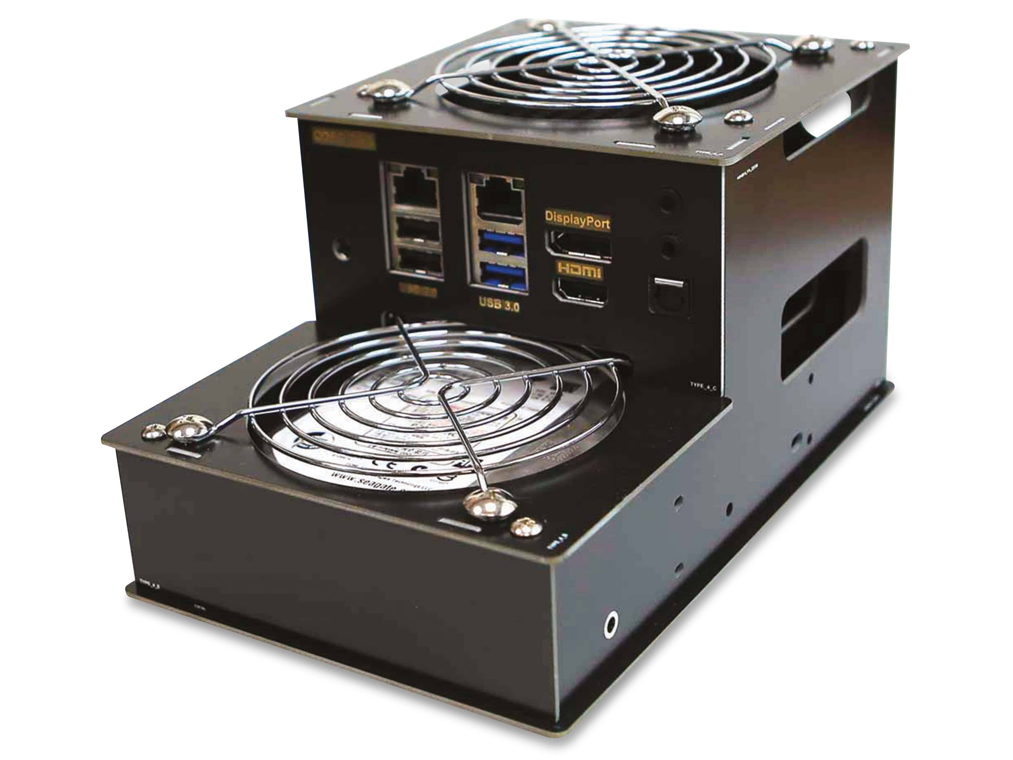 ODROID-H3 Gehäuse Typ 4