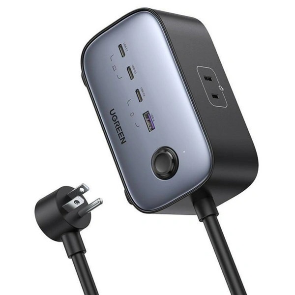 UGREEN CD270 Steckdosenleiste EU 2 AC-Steckdosen, 100 W, 1,8 m UGREEN CD270 Steckdosenleiste EU 2 AC-Steckdosen, 100 W, 1,8 m