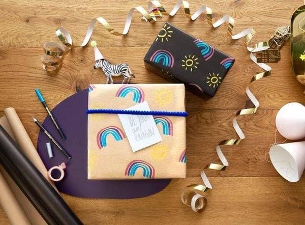 Edding 1340 brush pen Mix, Pinselstift Handlettering Mix 4er Set