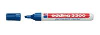 EDDING 3300 - Blau - Blau - Weiß - Kunststoff - 5 mm - 10 Stück(e)
