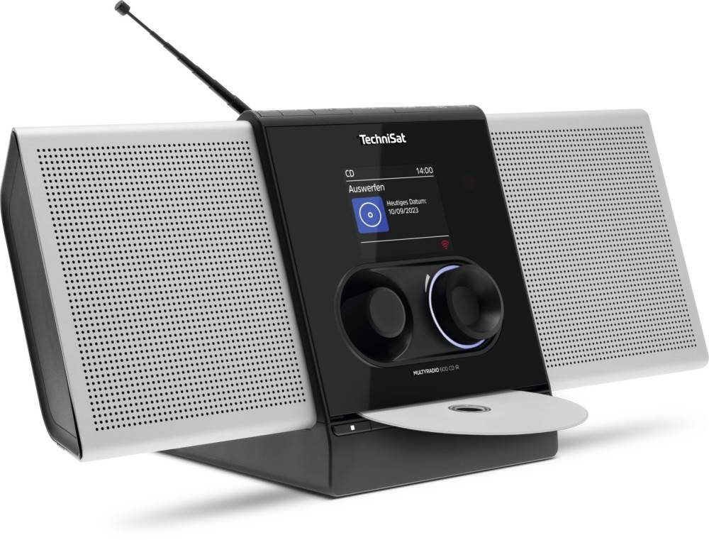 TechniSat DAB+ Digitalradio MULTYRADIO600CDIR