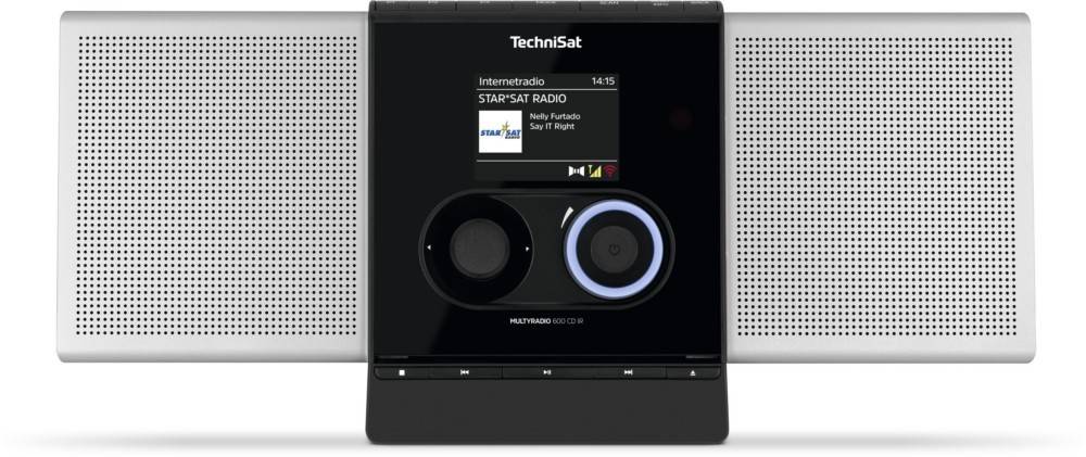 TechniSat DAB+ Digitalradio MULTYRADIO600CDIR