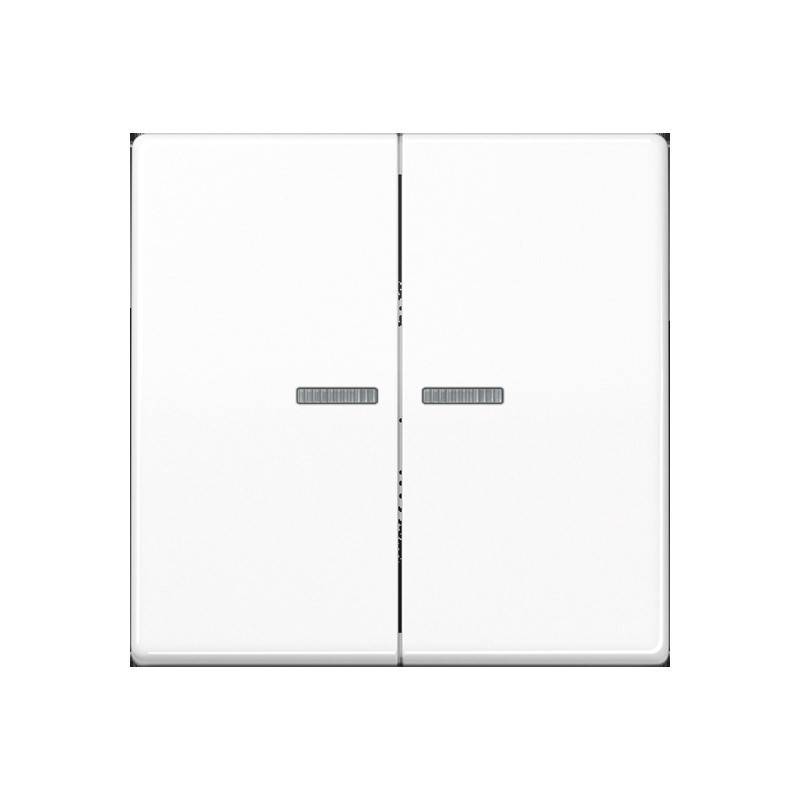 Jung Taster 2fach BT AS 17102 WW