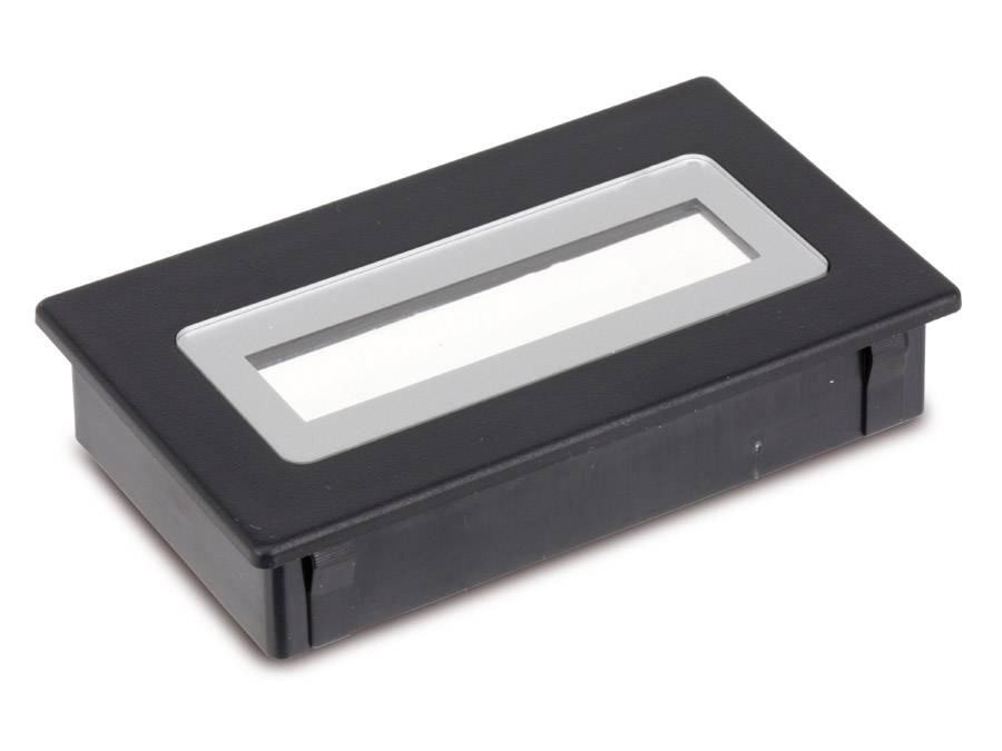 H-TRONIC LCD-Einbaurahmen FR216, für 2x16 Display