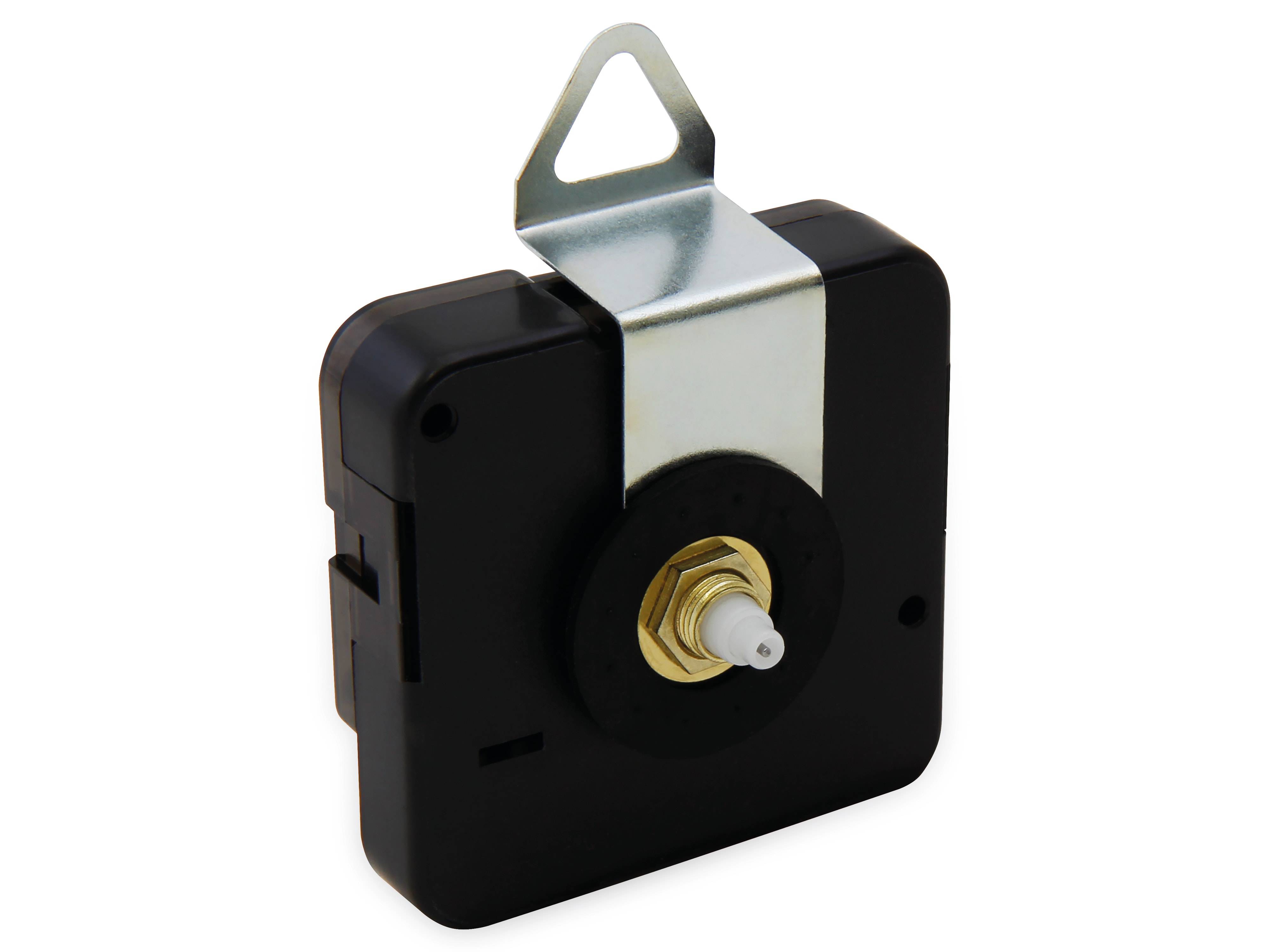 MCPOWER Quarz-Uhrwerk CQ-5001, mit Zeigersatz, lautlos, schleichend