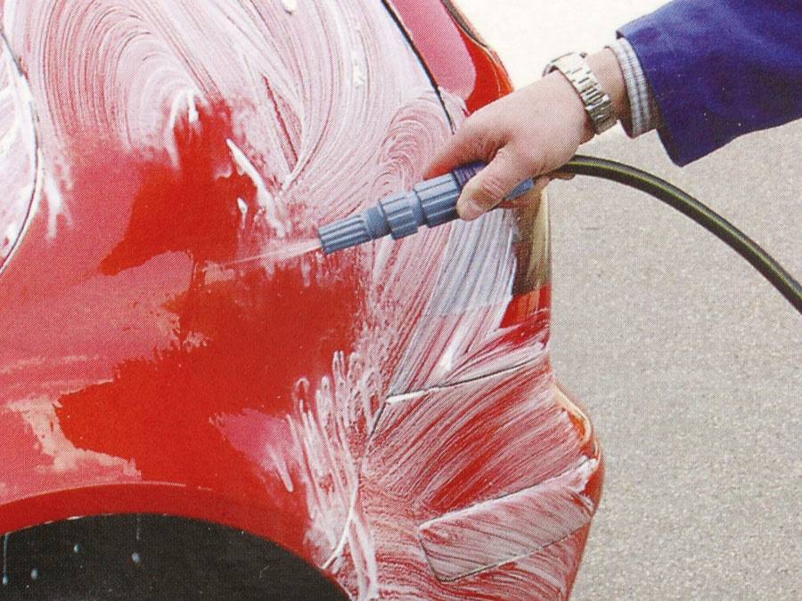 APA Handwaschbürste Silver-Wash