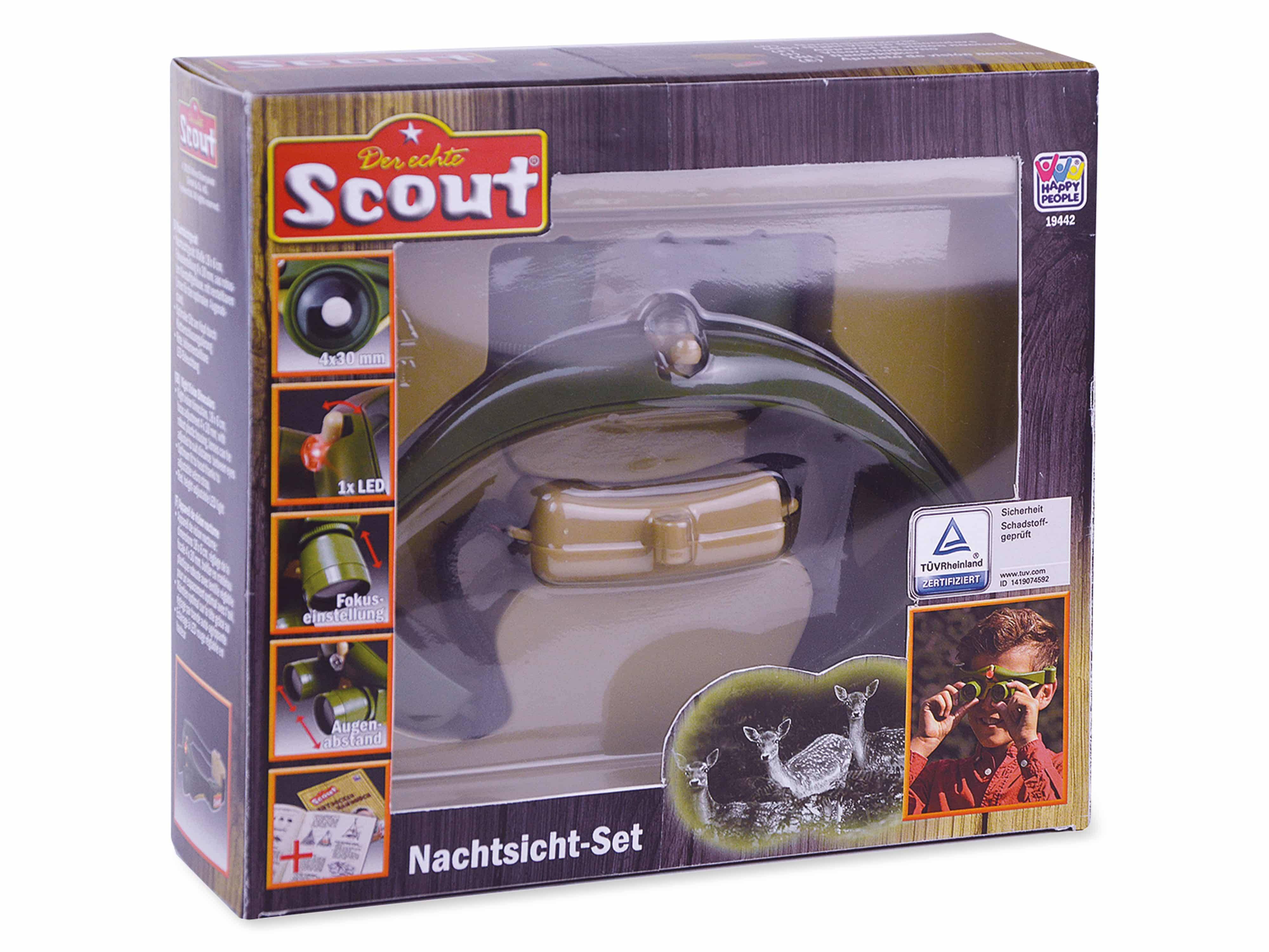 SCOUT Nachtsichtgerät 18x6 cm, für Kinder