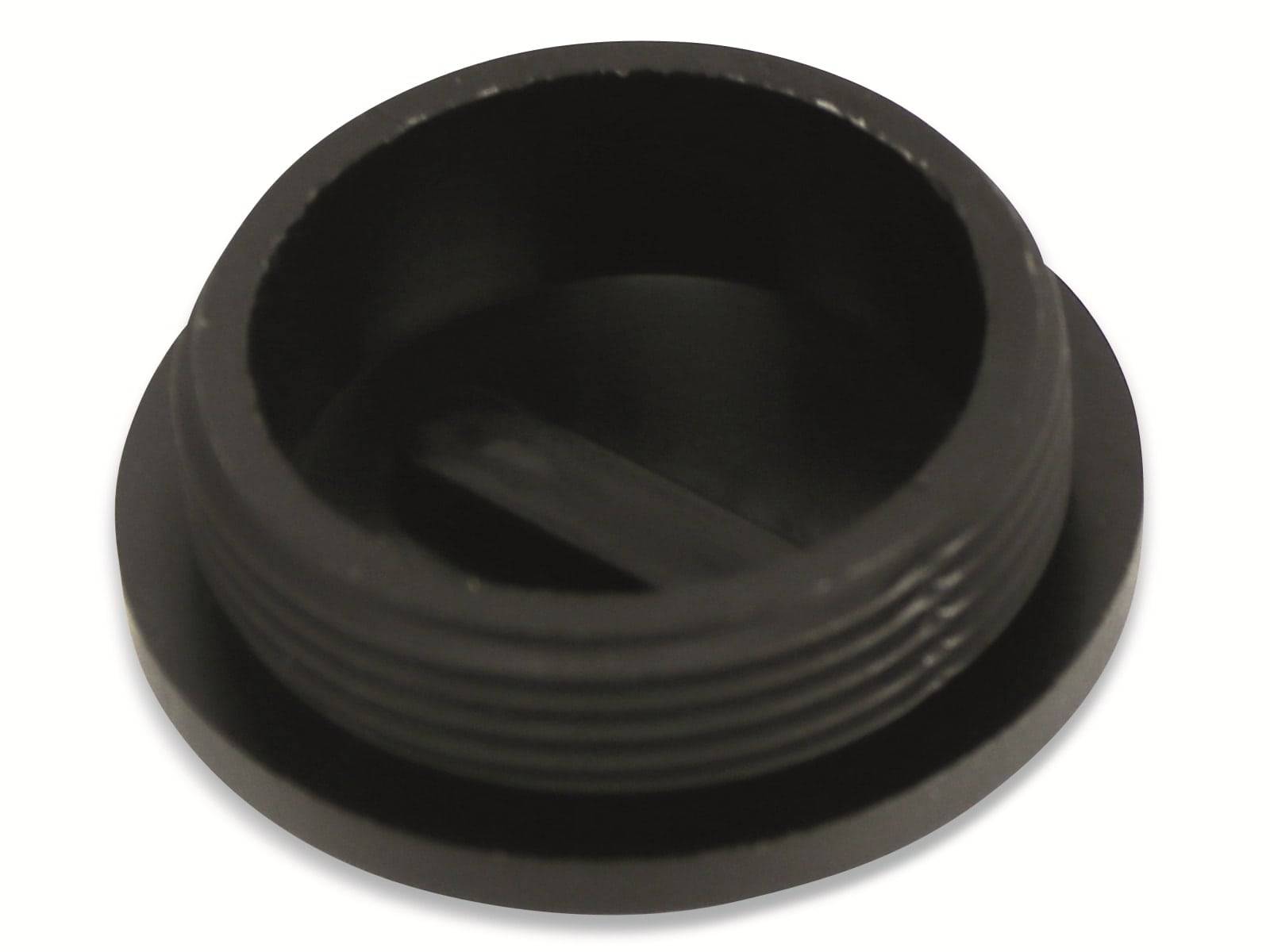 KSS Verschlussschraube, metrisch, M32, schwarz