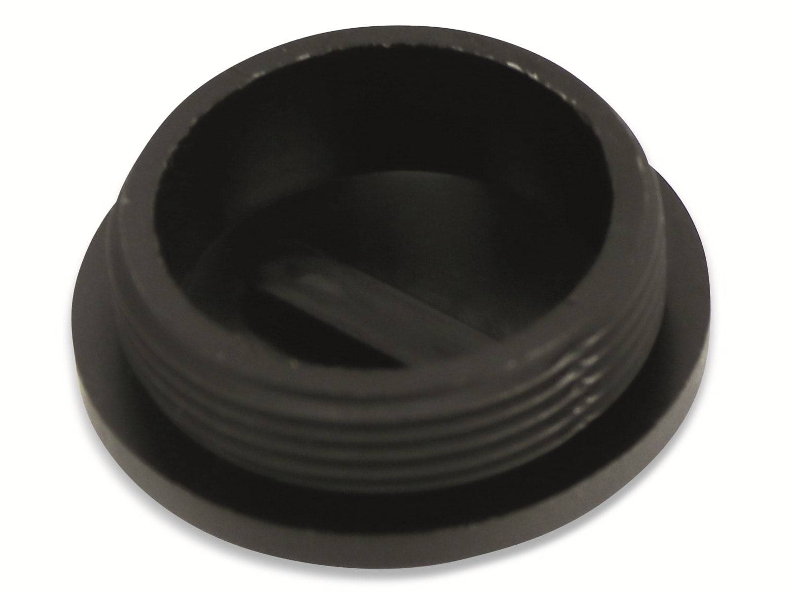 KSS Verschlussschraube, metrisch, M32, schwarz
