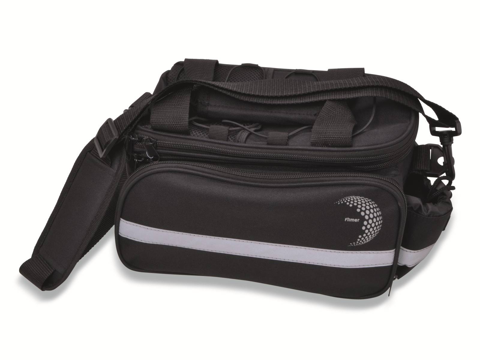 FILMER Gepäckträgertasche Premium 49633, Multi