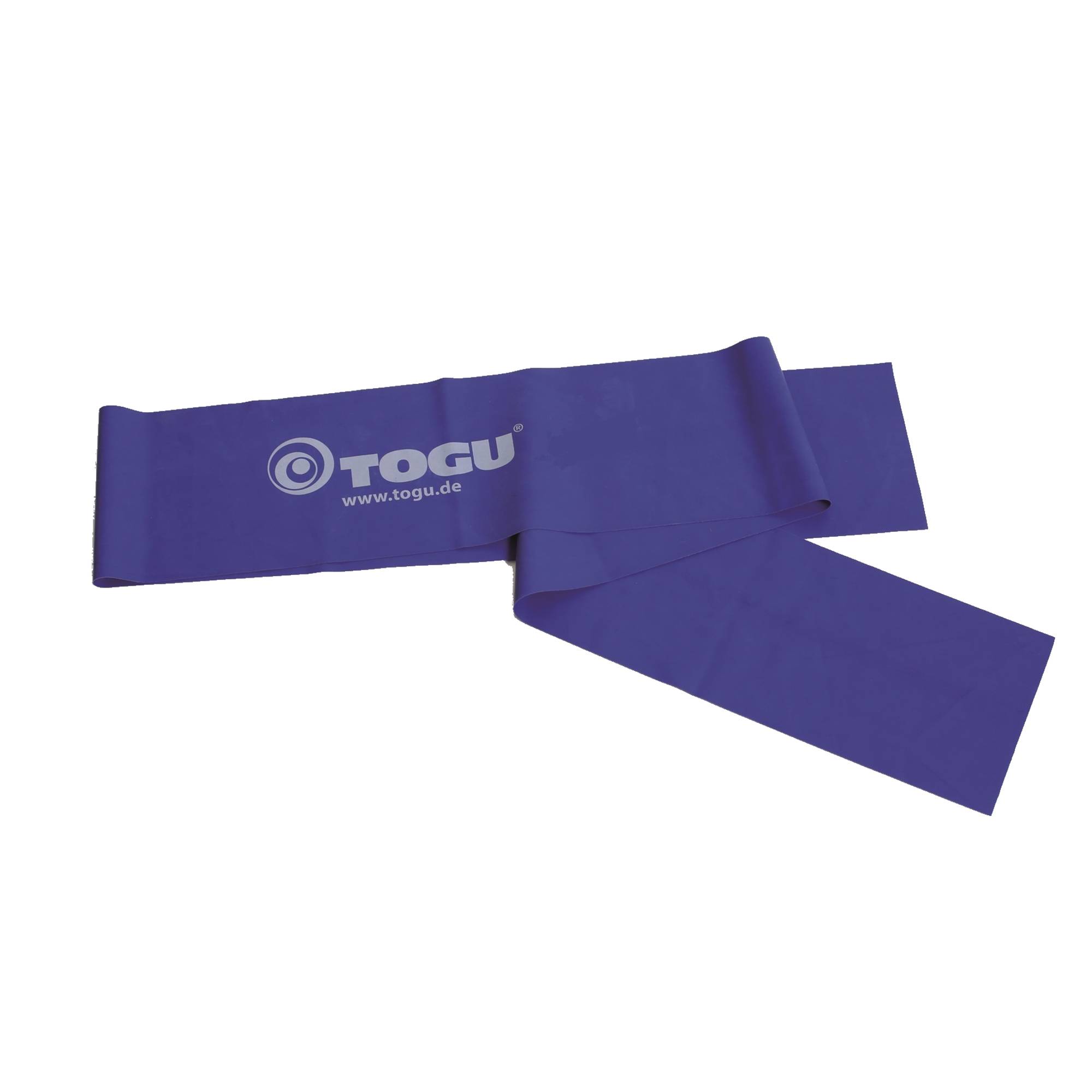 TOGU Theragymband Fitnessband 650024 blau stark 120cm