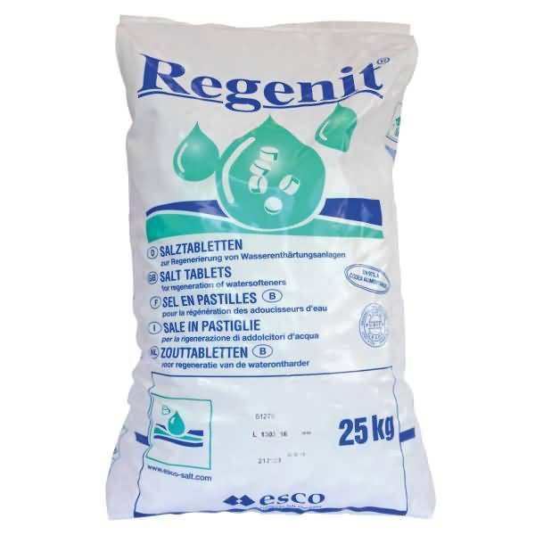 Regenit Siedesalztabletten 1156 25kg