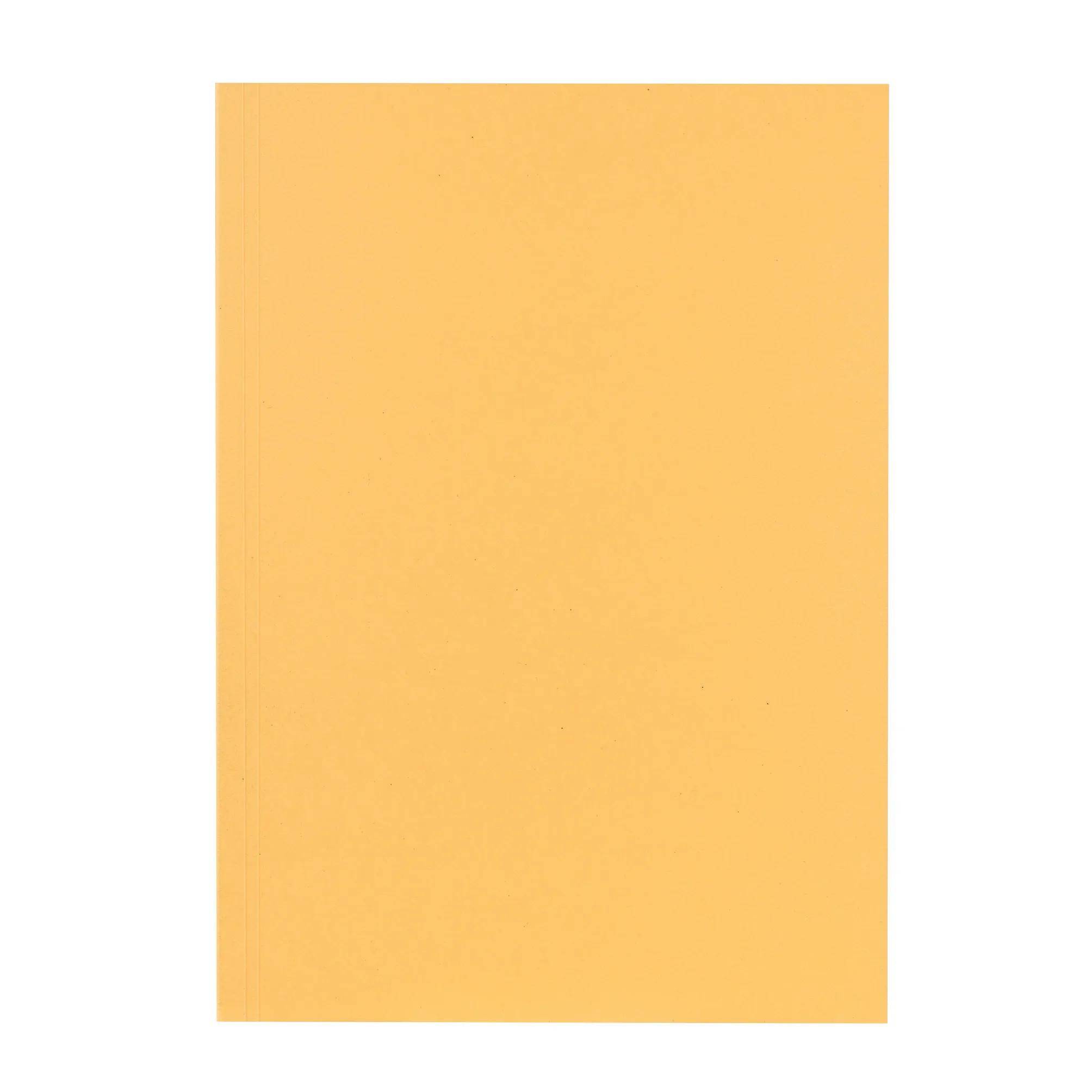 Falken 100x Aktendeckel für A4, 250g/m2 Manila-RC-Karton - Chamois - 80001233F