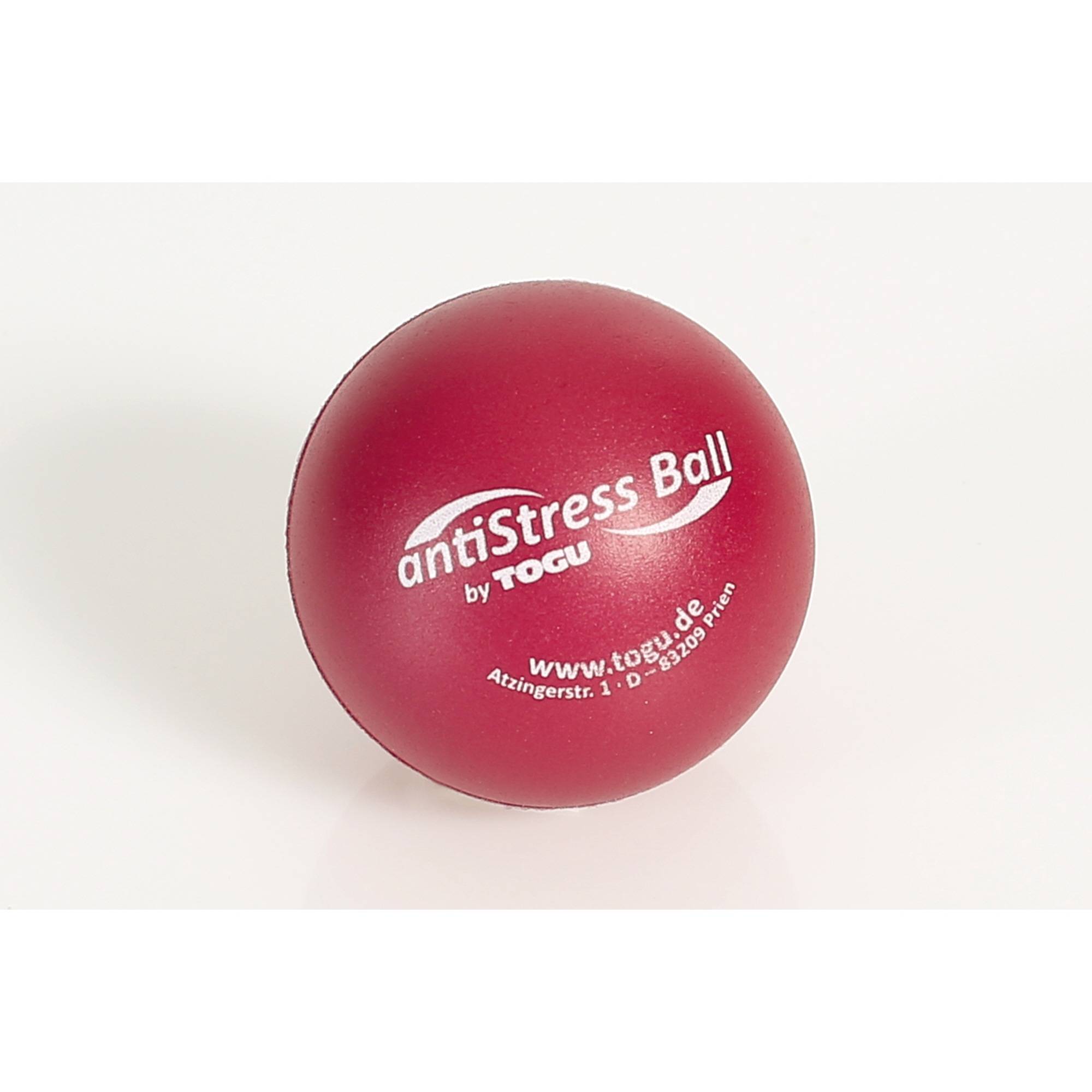 TOGU Ball ANTI-STRESS 464102 6,5cm rot