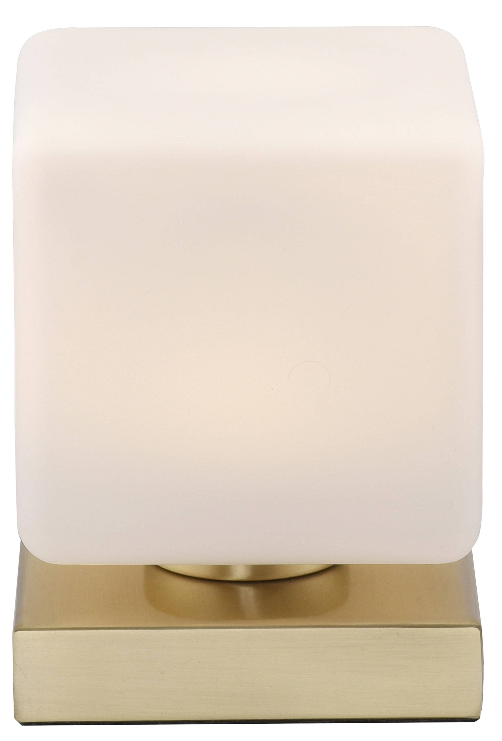 PAUL NEUHAUS LED-Tischleuchte 4036-60 messing-matt, 5 W, 580 lm, 3000 K