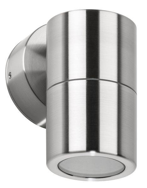 5120 Außenwandleuchte edelstahl 1xGU10