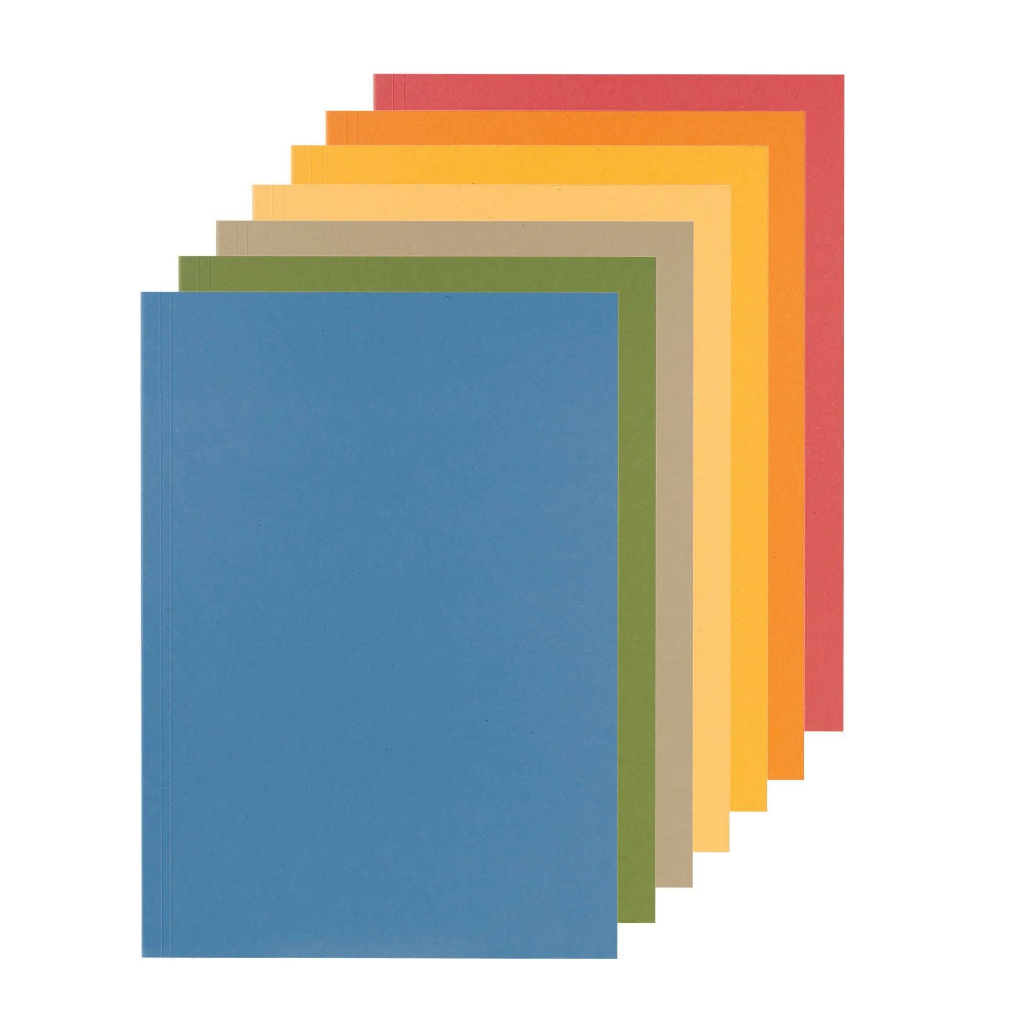 Falken 100x Aktendeckel für A4, 250g/m2 Manila-RC-Karton - Chamois - 80001233F