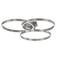 PAUL NEUHAUS LED-Deckenleuchte 6233-55 stahl, 48 W, 5000 lm, CCT PAUL NEUHAUS LED-Deckenleuchte 6233-55 stahl, 48 W, 5000 lm, CCT