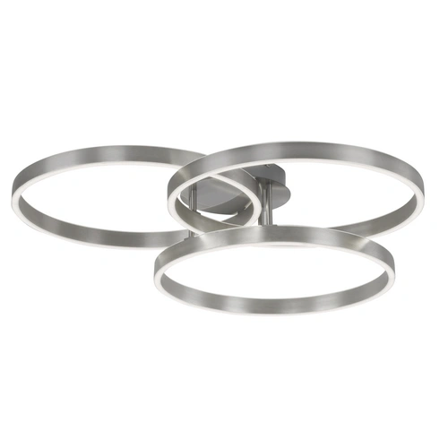 PAUL NEUHAUS LED-Deckenleuchte 6233-55 stahl, 48 W, 5000 lm, CCT PAUL NEUHAUS LED-Deckenleuchte 6233-55 stahl, 48 W, 5000 lm, CCT