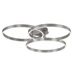PAUL NEUHAUS LED-Deckenleuchte 6233-55 stahl, 48 W, 5000 lm, CCT PAUL NEUHAUS LED-Deckenleuchte 6233-55 stahl, 48 W, 5000 lm, CCT