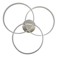 PAUL NEUHAUS LED-Deckenleuchte 6233-55 stahl, 48 W, 5000 lm, CCT PAUL NEUHAUS LED-Deckenleuchte 6233-55 stahl, 48 W, 5000 lm, CCT