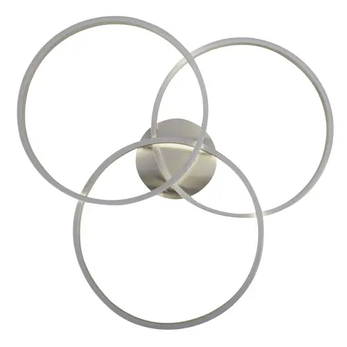 PAUL NEUHAUS LED-Deckenleuchte 6233-55 stahl, 48 W, 5000 lm, CCT PAUL NEUHAUS LED-Deckenleuchte 6233-55 stahl, 48 W, 5000 lm, CCT