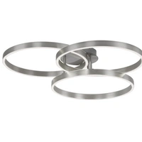 PAUL NEUHAUS LED-Deckenleuchte 6233-55 stahl, 48 W, 5000 lm, CCT PAUL NEUHAUS LED-Deckenleuchte 6233-55 stahl, 48 W, 5000 lm, CCT