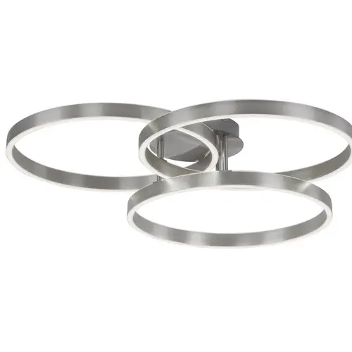 PAUL NEUHAUS LED-Deckenleuchte 6233-55 stahl, 48 W, 5000 lm, CCT PAUL NEUHAUS LED-Deckenleuchte 6233-55 stahl, 48 W, 5000 lm, CCT