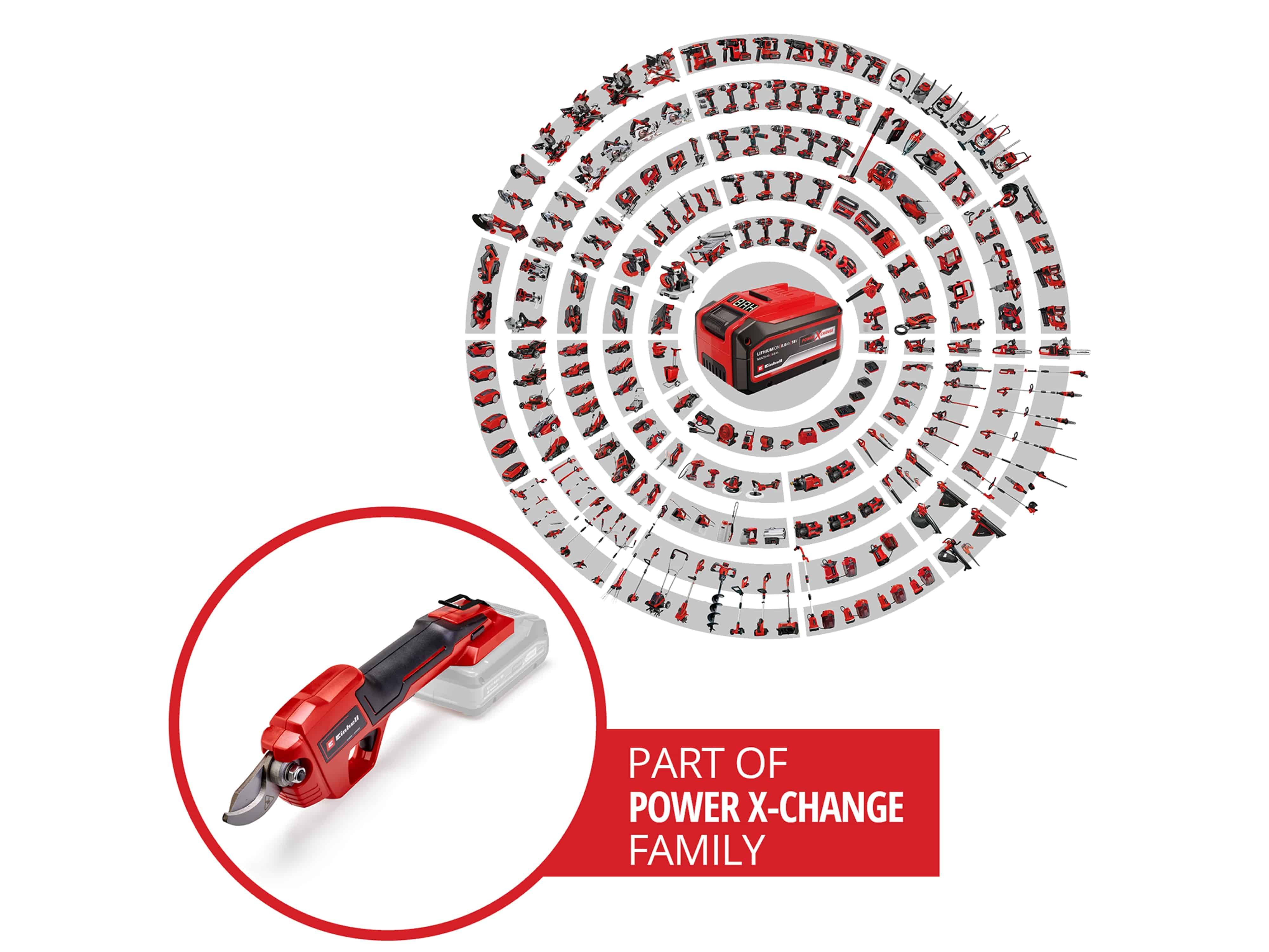 EINHELL Akku-Astschere GE-LS 18 Li - Solo
