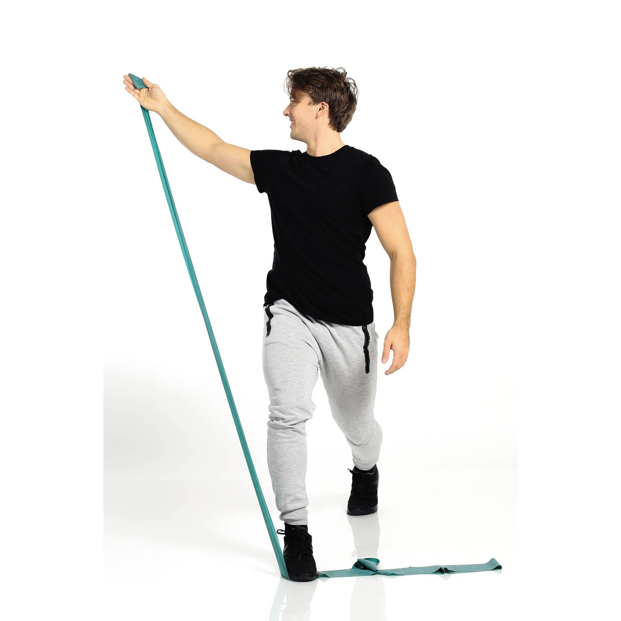 TOGU Theragymband Fitnessband 650026 grün mittel 120cm