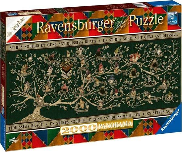 Puzzle Ravensburger H.P.: Familienstammbaum 2000 Teile